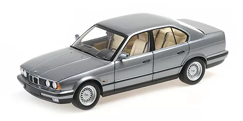 Minichamps - BMW 535i (E34) - 1988 - GREYMETALLIC